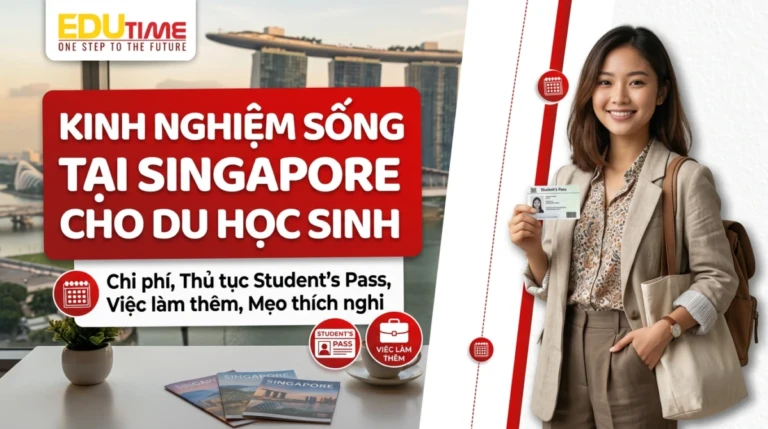 Kinh nghiệm sống tại Singapore cho du học sinh
