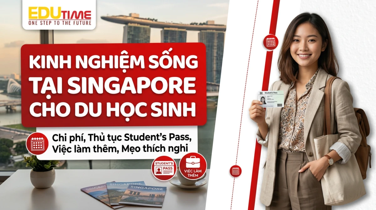 Kinh nghiệm sống tại Singapore cho du học sinh