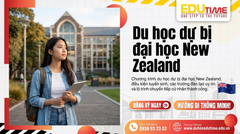 Du học dự bị đại học New Zealand