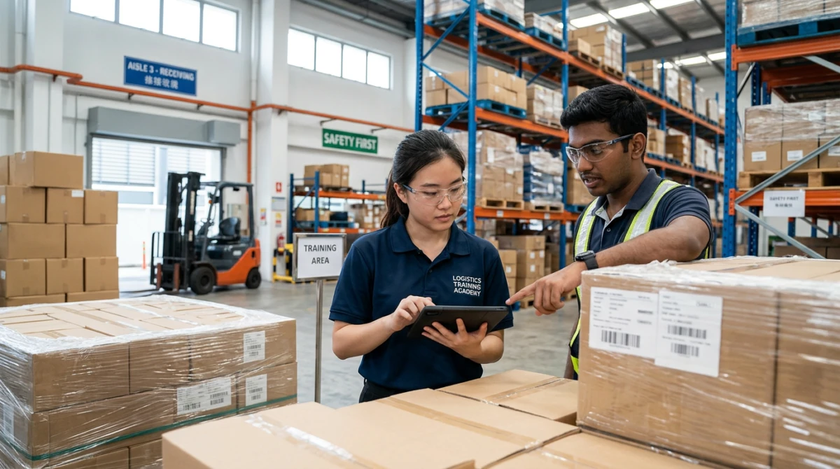 Trải nghiệm thực tế và kỹ năng vận hành là trọng tâm trong giai đoạn cao đẳng tại Singapore - Lộ trình học ngành Logistics tại Singapore