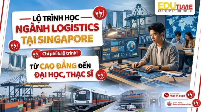 Lộ trình học ngành Logistics tại Singapore từ Cao đẳng đến Đại học, Thạc sĩ