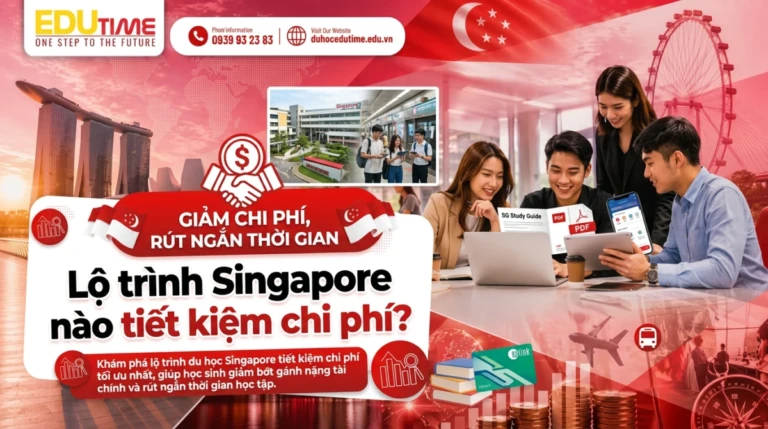 Lộ trình Singapore nào tiết kiệm chi phí?