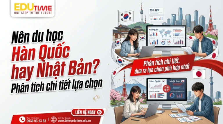 Nên du học Hàn Quốc hay Nhật Bản? Phân tích chi tiết lựa chọn 6 Nên du học Hàn Quốc hay Nhật Bản? Phân tích chi tiết lựa chọn