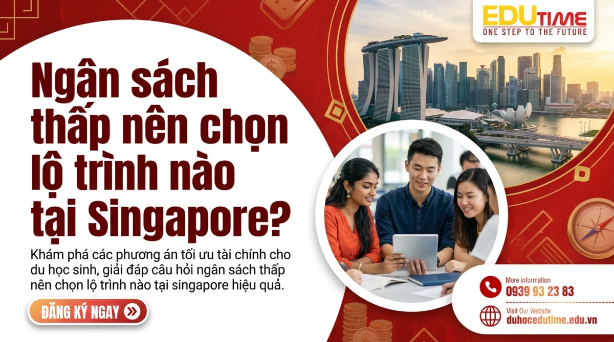Ngân Sách Thấp Nên Chọn Lộ Trình Nào Tại Singapore?