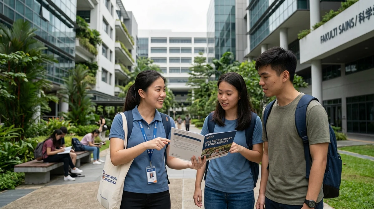 Khuôn viên các trường đại học tại Singapore - ngân sách thấp nên chọn lộ trình nào tại Singapore