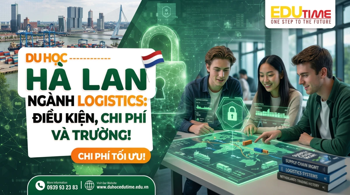 Du học Hà Lan ngành Logistics: Điều kiện, chi phí và trường!