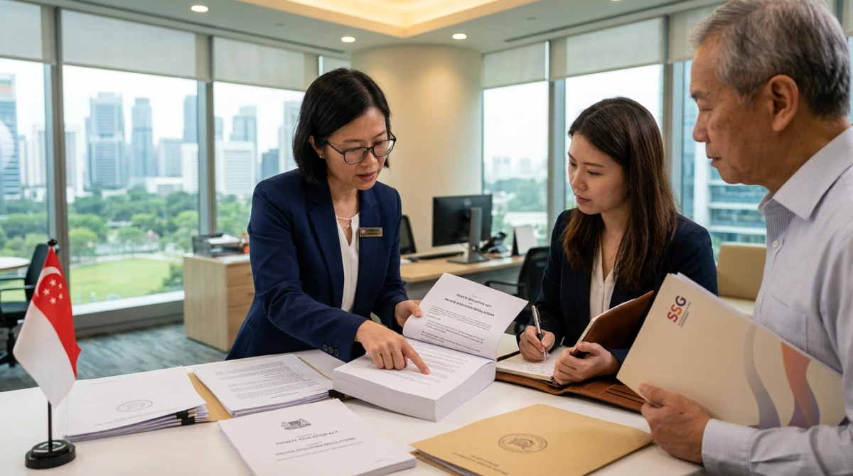 PEI Singapore là gì? Tổng quan chi tiết về hệ thống giáo dục tư nhân 2 Sinh viên quốc tế trải nghiệm môi trường học tập chuyên nghiệp tại các PEI Singapore - PEI Singapore là gì?