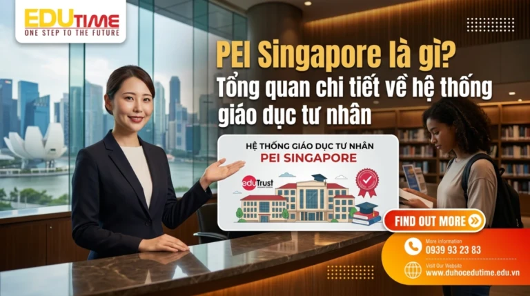 PEI Singapore là gì? Tổng quan chi tiết về hệ thống giáo dục tư nhân