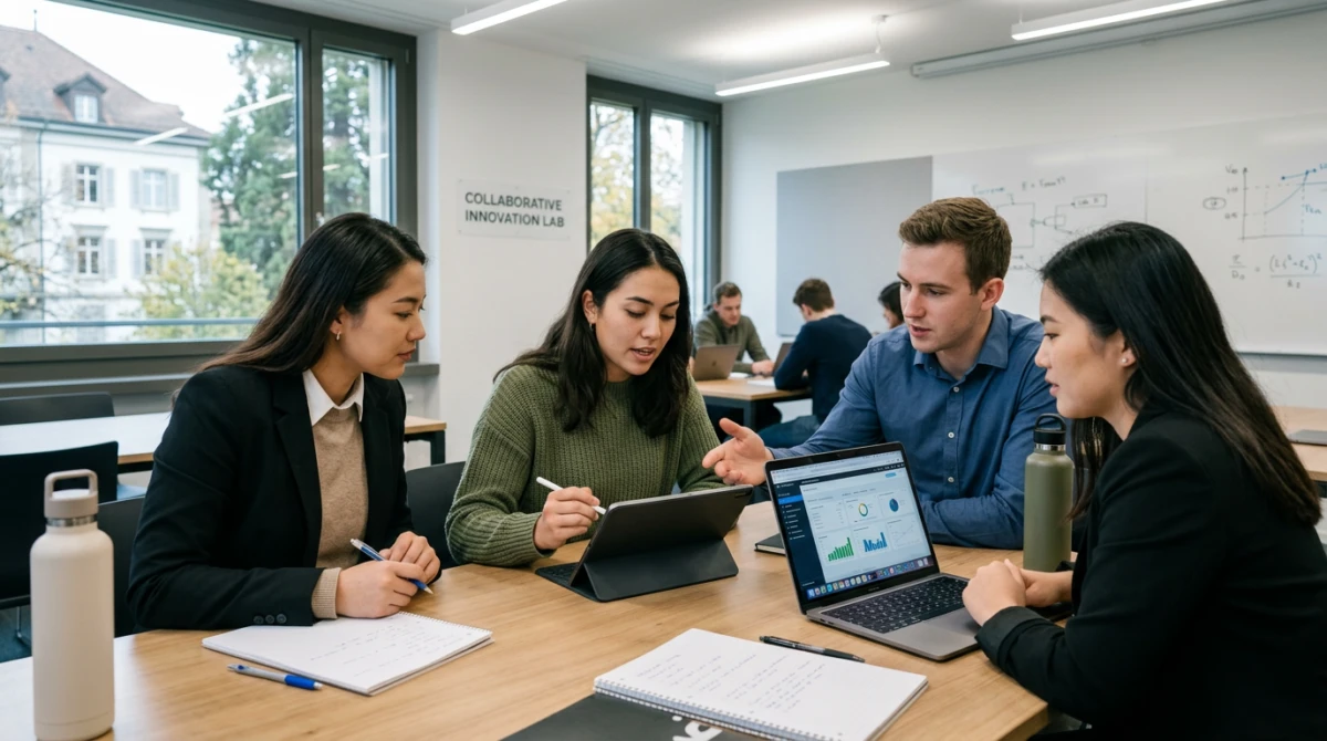 Review trường American Institute of Applied Sciences in Switzerland (AUS) Thụy Sĩ 2 Hoạt động học tập và ứng dụng thực tế tại American Institute of Applied Sciences in Switzerland (AUS) - American Institute of Applied Sciences in Switzerland (AUS)