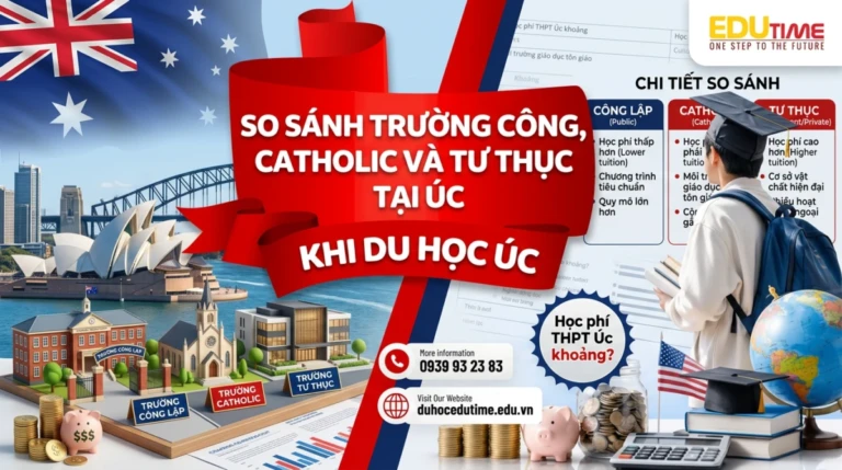 So sánh trường công, Catholic và tư thục tại Úc khi du học THPT Úc