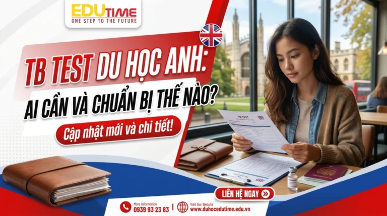 TB test du học Anh: Ai cần và chuẩn bị thế nào?