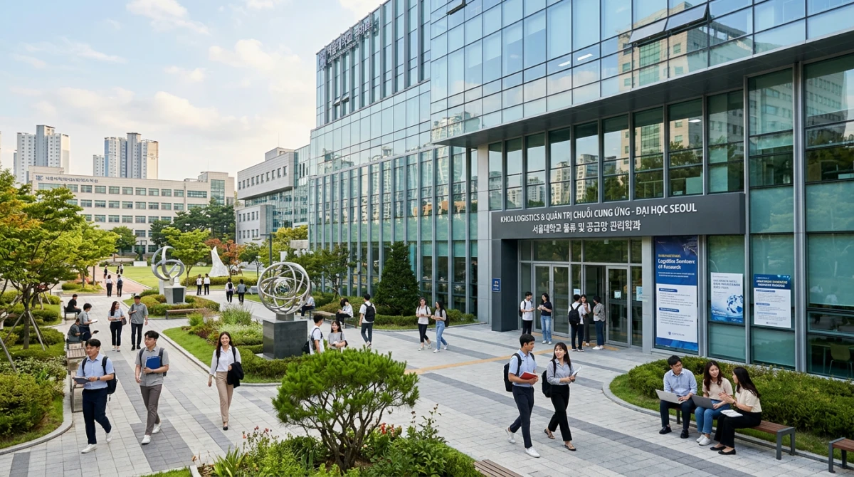 Không gian học tập và nghiên cứu tại các trường đại học đào tạo Thạc sĩ Hàn Quốc ngành Logistics và Chuỗi cung ứng - Thạc sĩ Hàn Quốc ngành Logistics và Chuỗi cung ứng