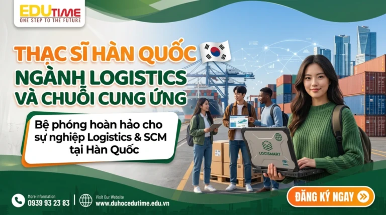 Thạc sĩ Hàn Quốc ngành Logistics và Chuỗi cung ứng
