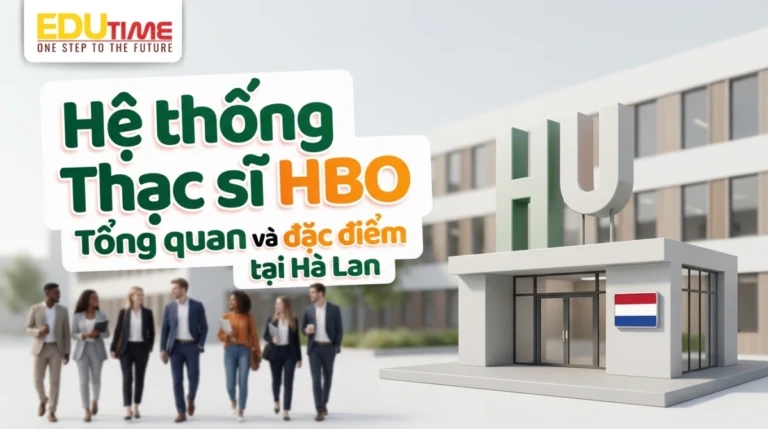 Thạc sĩ HBO tại Hà Lan: Chương trình ứng dụng và điều kiện