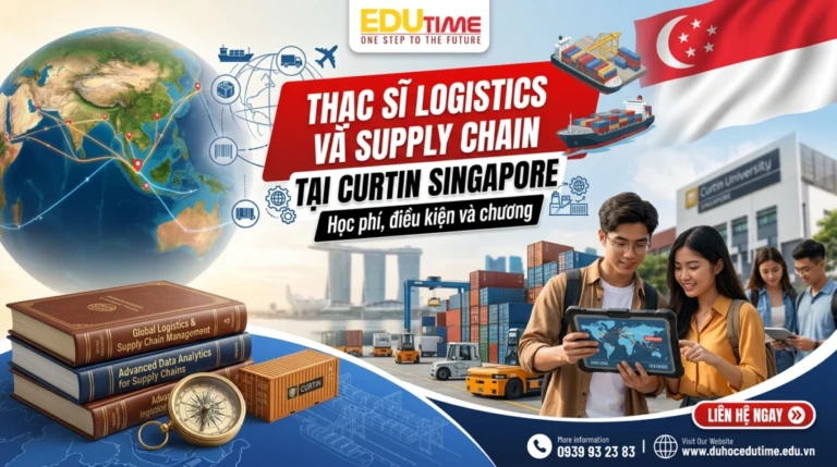 Thạc sĩ Logistics và Supply Chain tại Curtin Singapore