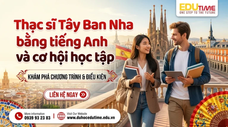 Thạc sĩ Tây Ban Nha bằng tiếng Anh và cơ hội học tập