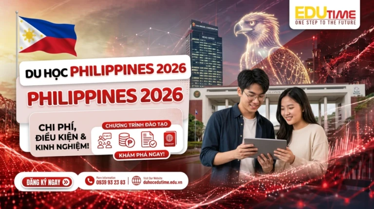 Du học Philippines 2026: Chi phí, điều kiện & kinh nghiệm!