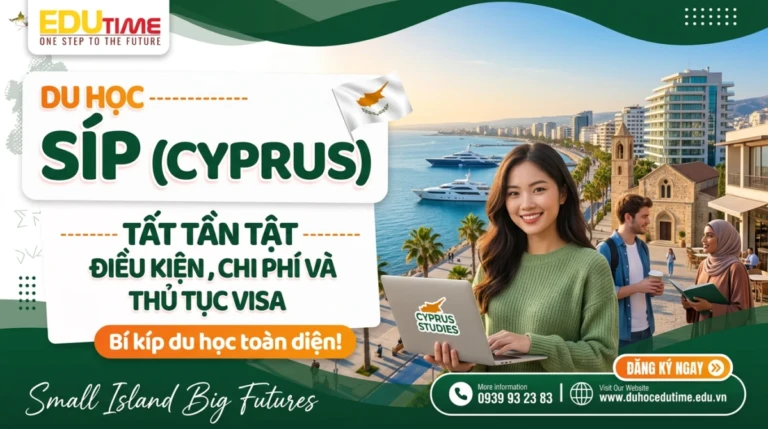Du Học Síp (cyprus): Điều Kiện, Chi Phí Và Thủ Tục Visa Tất Tần Tật