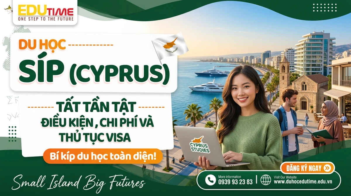 Du Học Síp (cyprus): Điều Kiện, Chi Phí Và Thủ Tục Visa Tất Tần Tật