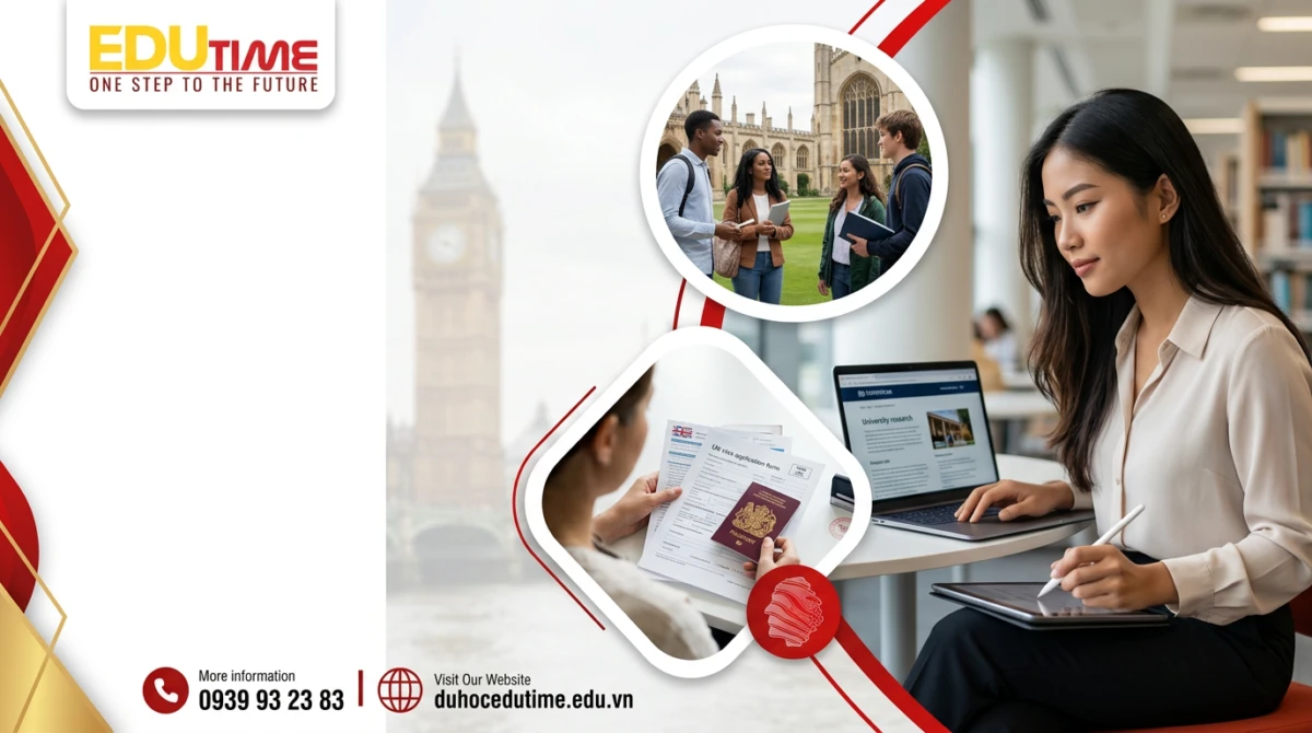 Du Học Anh 2026: Điều Kiện, Chi Phí, Học Bổng Và Visa Tất Tần Tật Mới Nhất