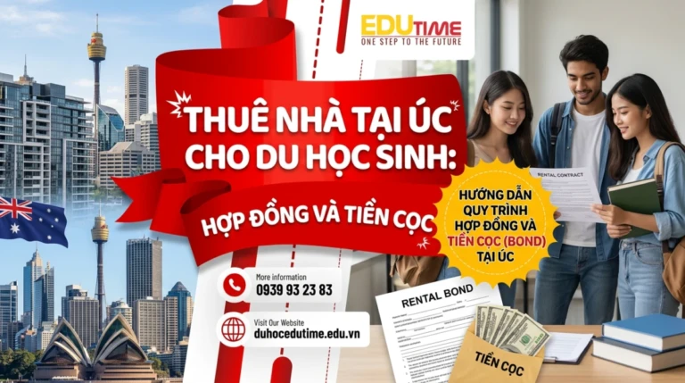 Thuê nhà tại Úc cho du học sinh: Hợp đồng và tiền cọc