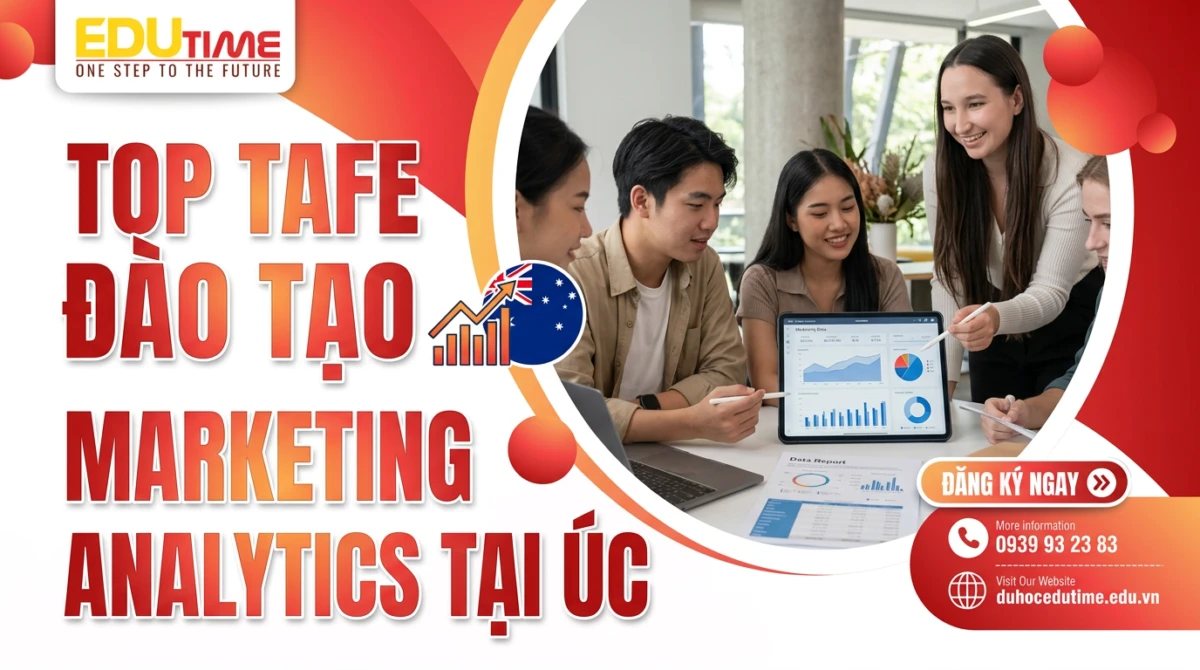 Top TAFE đào tạo Marketing Analytics tại Úc