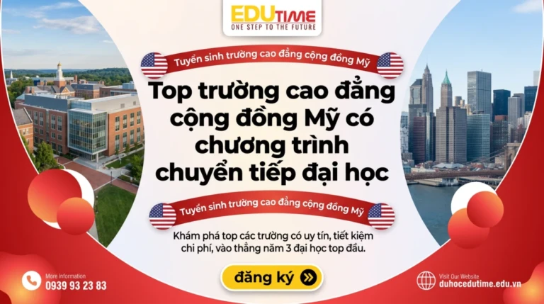 Top trường cao đẳng cộng đồng Mỹ có chương trình chuyển tiếp đại học