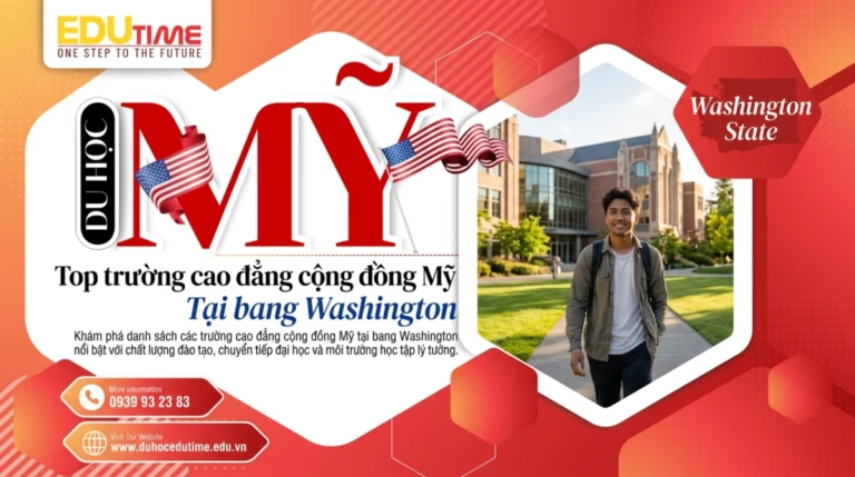 Top trường cao đẳng cộng đồng Mỹ tại bang Washington