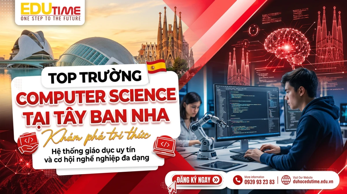 Top trường Computer Science tại Tây Ban Nha