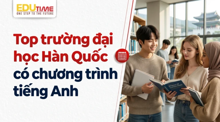 Top trường đại học Hàn Quốc có chương trình tiếng Anh 8 Top trường đại học Hàn Quốc có chương trình tiếng Anh