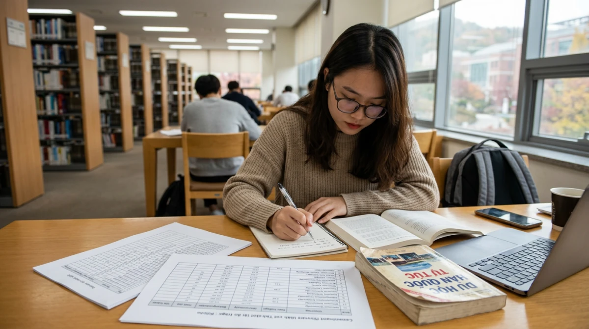 Thư viện hiện đại hỗ trợ tối đa quá trình học tập của sinh viên - Top trường đại học Hàn Quốc học phí thấp