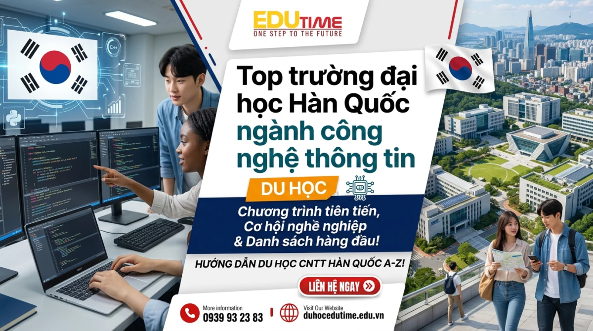 Top trường đại học Hàn Quốc ngành công nghệ thông tin 1 Top trường đại học Hàn Quốc ngành công nghệ thông tin