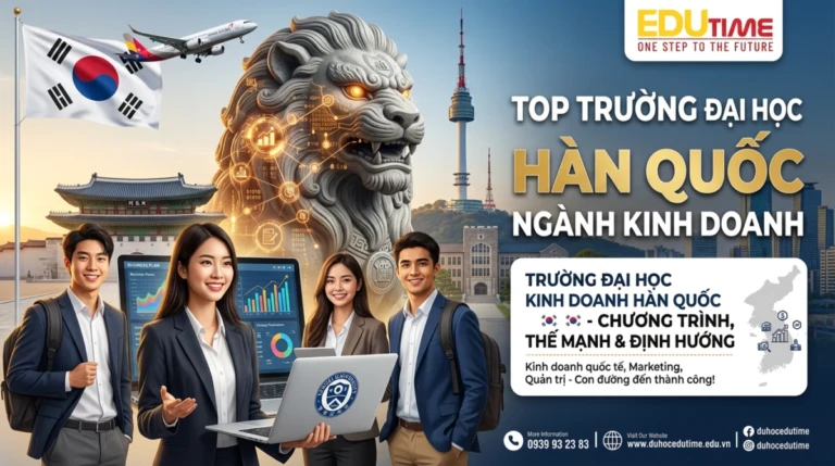 Top trường đại học Hàn Quốc ngành Kinh doanh