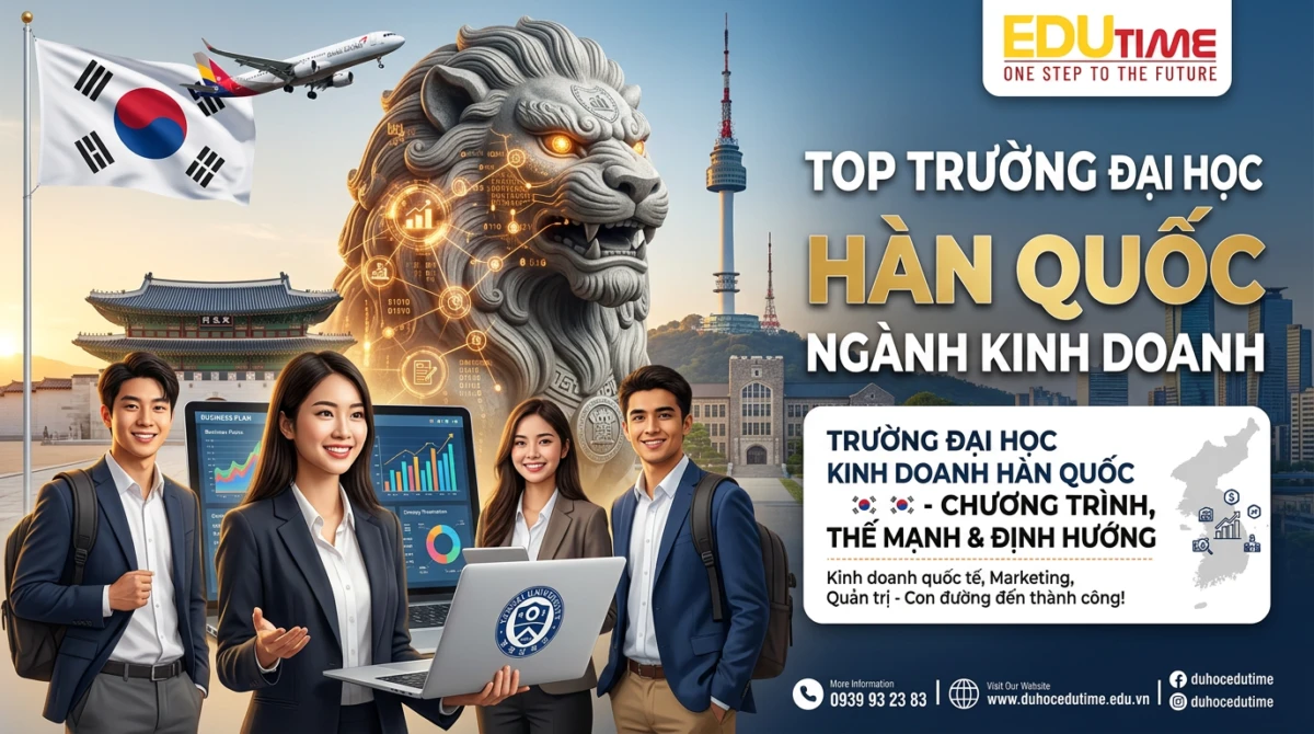 Top trường đại học Hàn Quốc ngành Kinh doanh 1 Top trường đại học Hàn Quốc ngành Kinh doanh