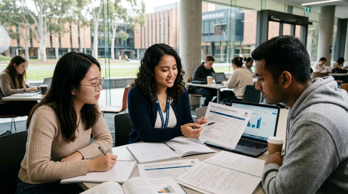 Sinh viên quốc tế trải nghiệm môi trường học tập năng động tại Melbourne - Top trường đại học tại Melbourne Úc