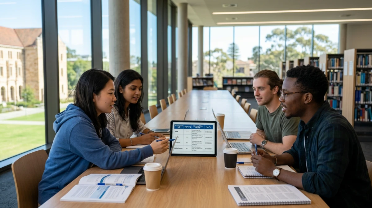 Môi trường học tập quốc tế năng động giúp sinh viên dễ dàng hòa nhập tại Perth - trường đại học tại Perth Úc
