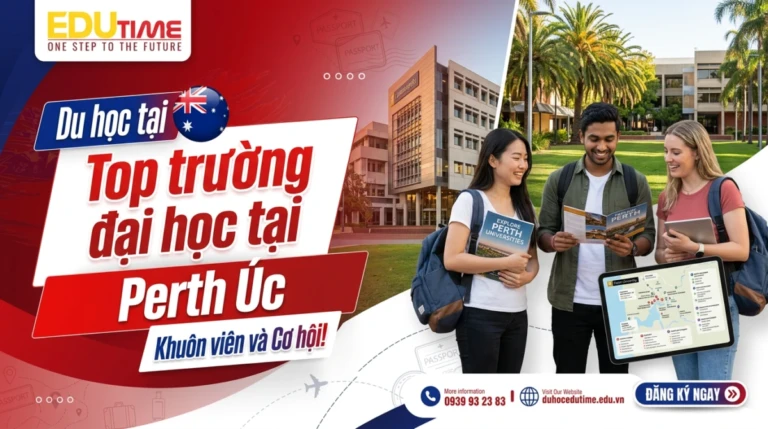 Top trường đại học tại Perth Úc