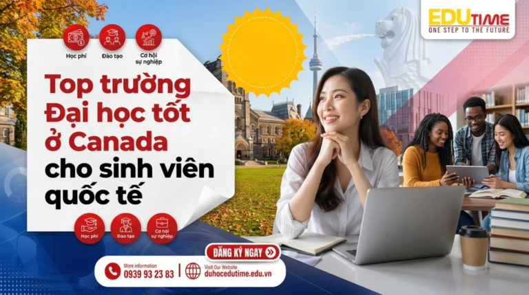 Top trường Đại học tốt ở Canada cho sinh viên quốc tế