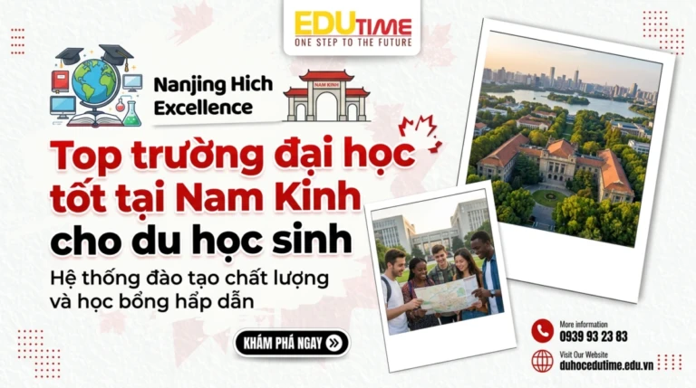 Top trường đại học tốt tại Nam Kinh cho du học sinh 7 Top trường đại học tốt tại Nam Kinh cho du học sinh