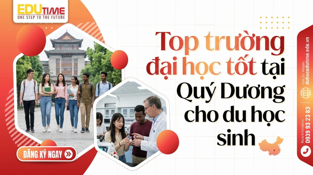 Top Trường đại Học Tốt Tại Quý Dương Cho Du Học Sinh