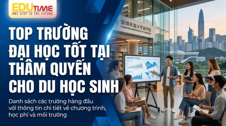 Top trường đại học tốt tại Thâm Quyến cho du học sinh