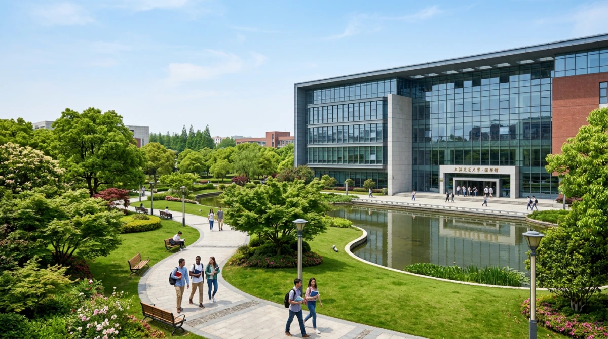 Không gian học tập và nghiên cứu chuyên sâu tại Đại học Giao thông Thượng Hải - trường đại học tốt tại Thượng Hải