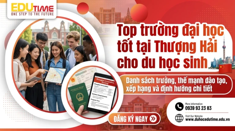 Top trường đại học tốt tại Thượng Hải cho du học sinh