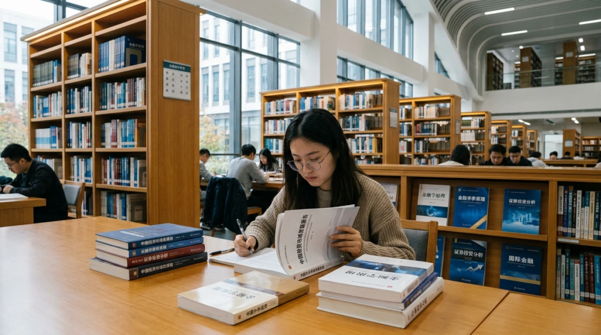 Không gian học tập và nghiên cứu tài chính tại các trường đại học Trung Quốc - Top trường đào tạo Đầu tư tại Trung Quốc