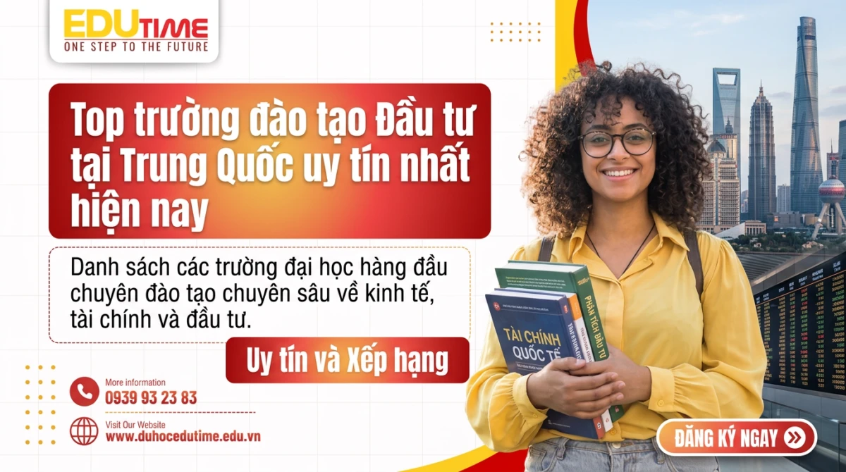 Top trường đào tạo Đầu tư tại Trung Quốc uy tín nhất hiện nay