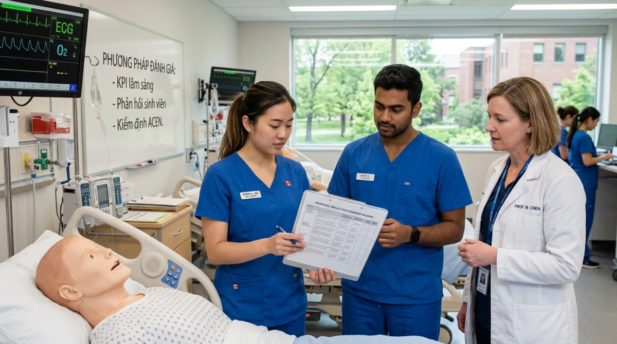 Không gian học tập tại các trường đại học hàng đầu Canada - Top trường đào tạo điều dưỡng tại Canada