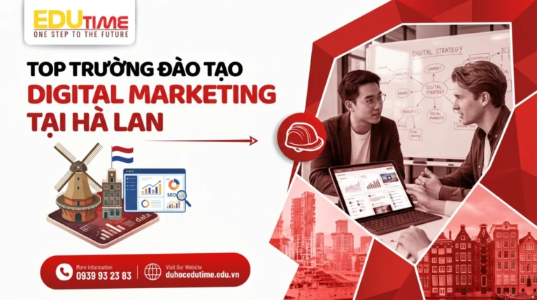 Top trường đào tạo Digital Marketing tại Hà Lan