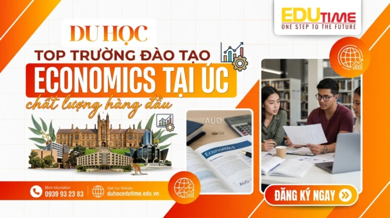 Top trường đào tạo Economics tại Úc chất lượng hàng đầu