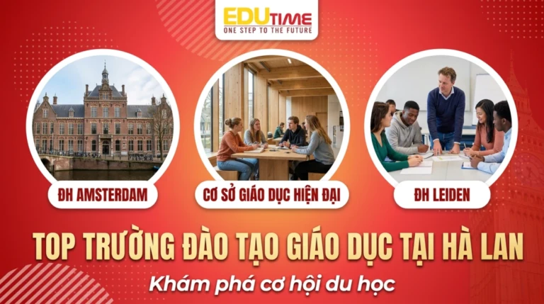 Top trường đào tạo Giáo dục tại Hà Lan