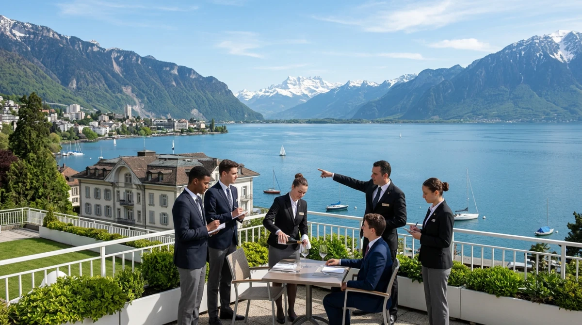 Top trường đào tạo Hotel Management tại Thụy Sĩ uy tín 2 Khung cảnh thiên nhiên thanh bình và cơ sở vật chất chuẩn quốc tế tại Thụy Sĩ - Hotel Management tại Thụy Sĩ